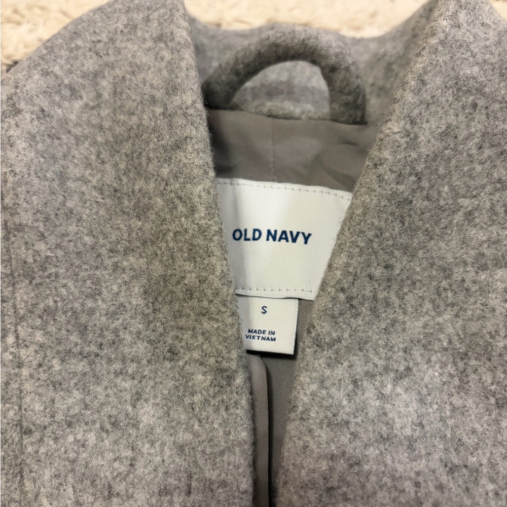 Grey Women’s Overcoat - Picture 6 of 7